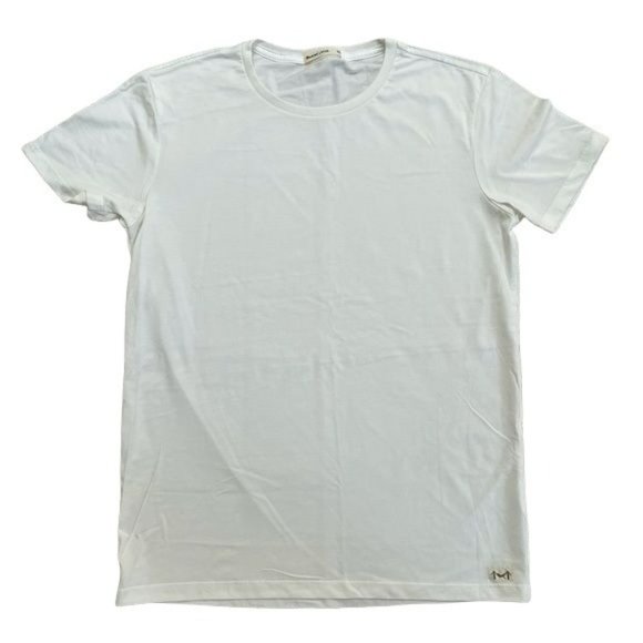 COPY - MARINE LAYER MENS WHITE SIGNATURE TSHIRT NWOT - Picture 2 of 5